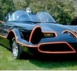 The Batmobile from 1966 TV Batman